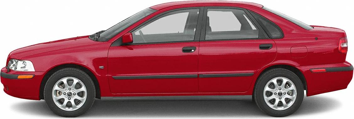 1996 Volvo S40 (VS) Side View Left