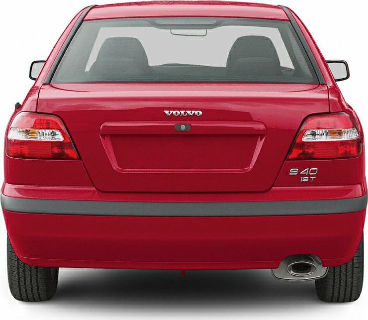 1996 Volvo S40 (VS) Rear View