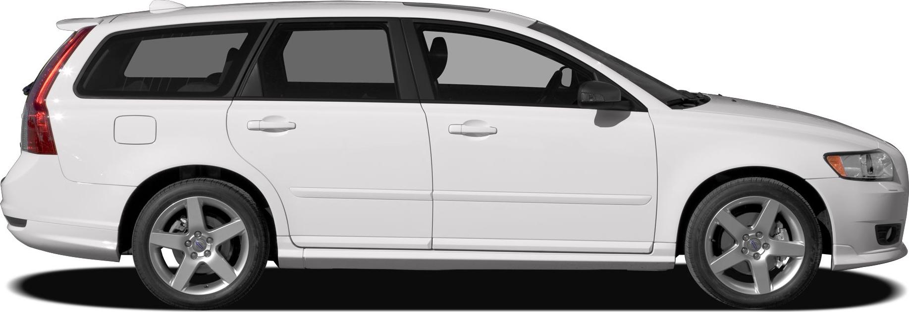 2008 Volvo V50 (facelift 2007) Side View Right