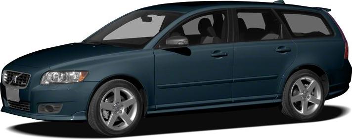 3/4 front-left view, Barents Blue Metallic