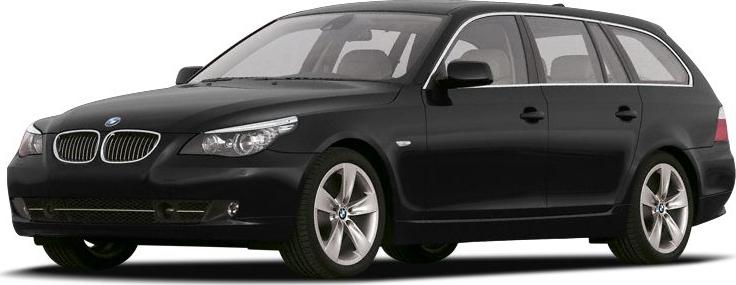 3/4 front-left view, Black Sapphire Metallic