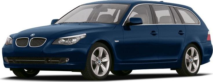 3/4 front-left view, Deep Sea Blue Metallic