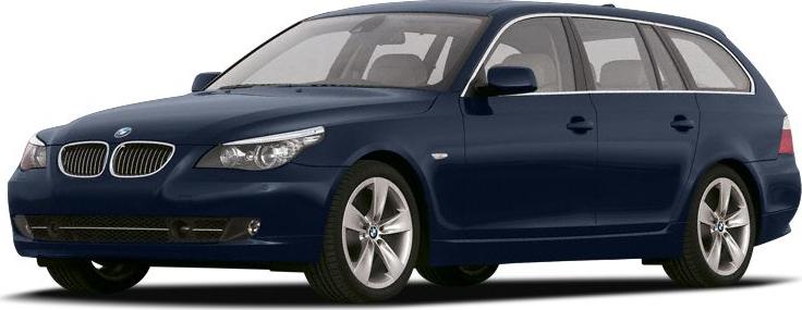 3/4 front-left view, Monaco Blue Metallic