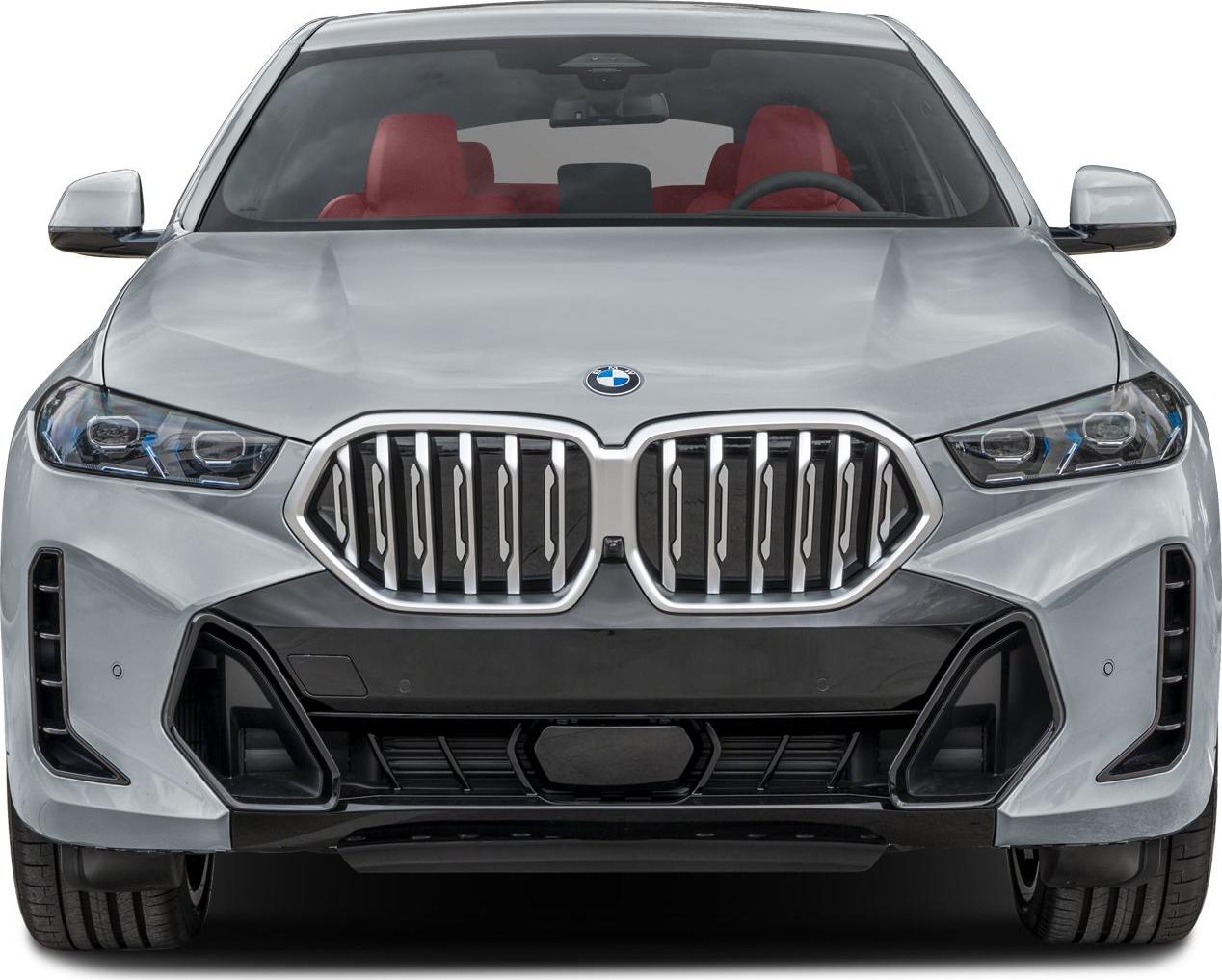 2024 BMW X6 (G06 LCI, facelift 2023) Front View