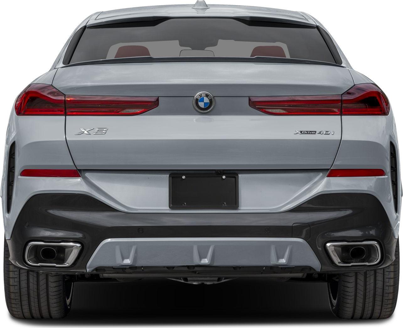 2024 BMW X6 (G06 LCI, facelift 2023) Rear View
