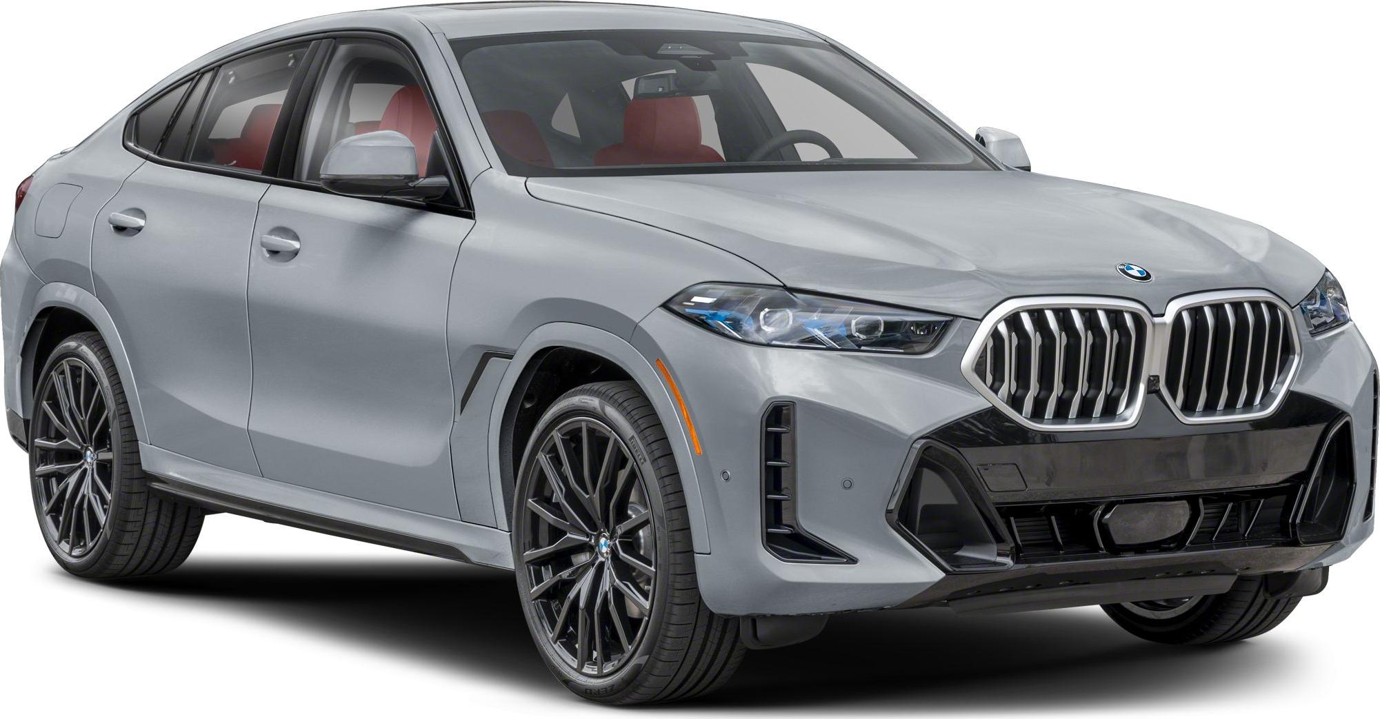 Front grille and headlights with sporty wheel design