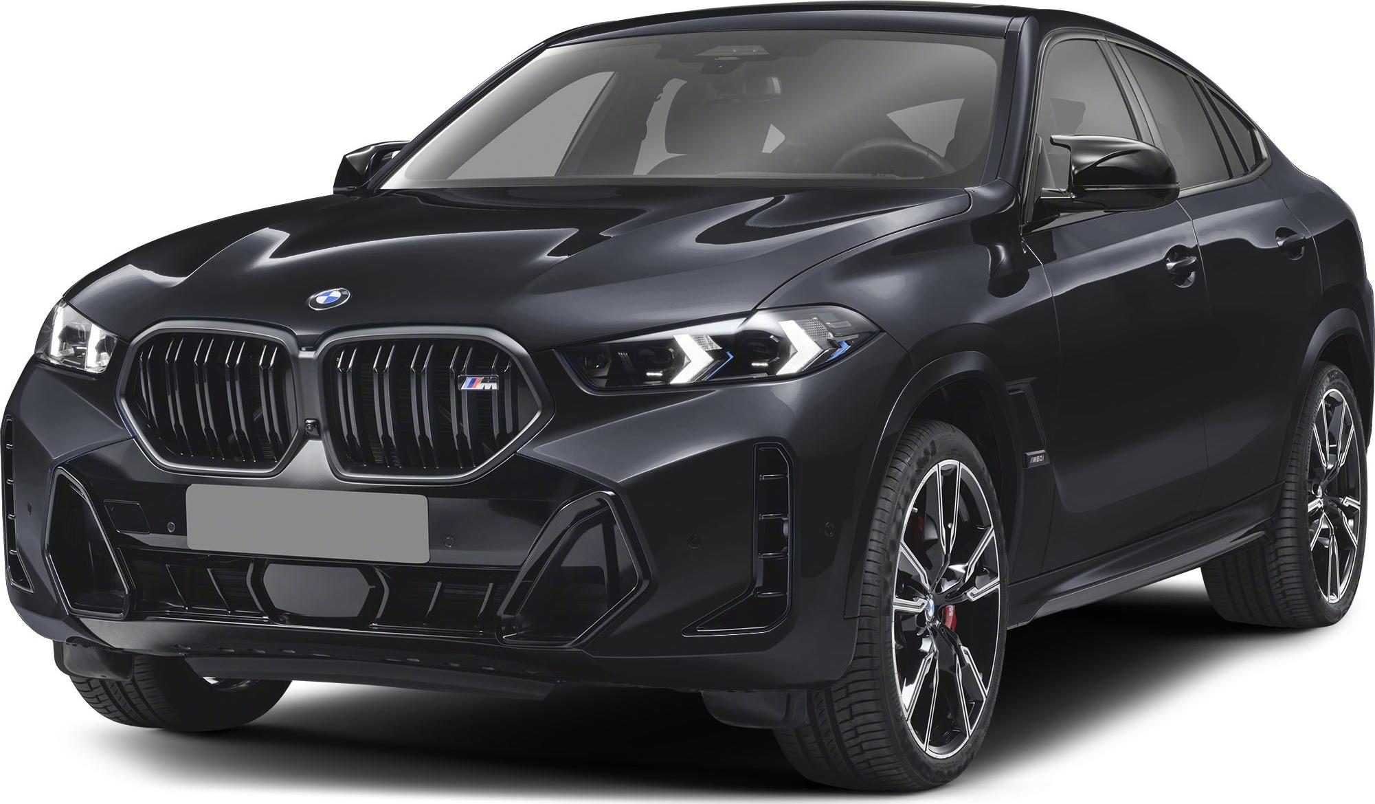 3/4 front-left view, Black Sapphire Metallic