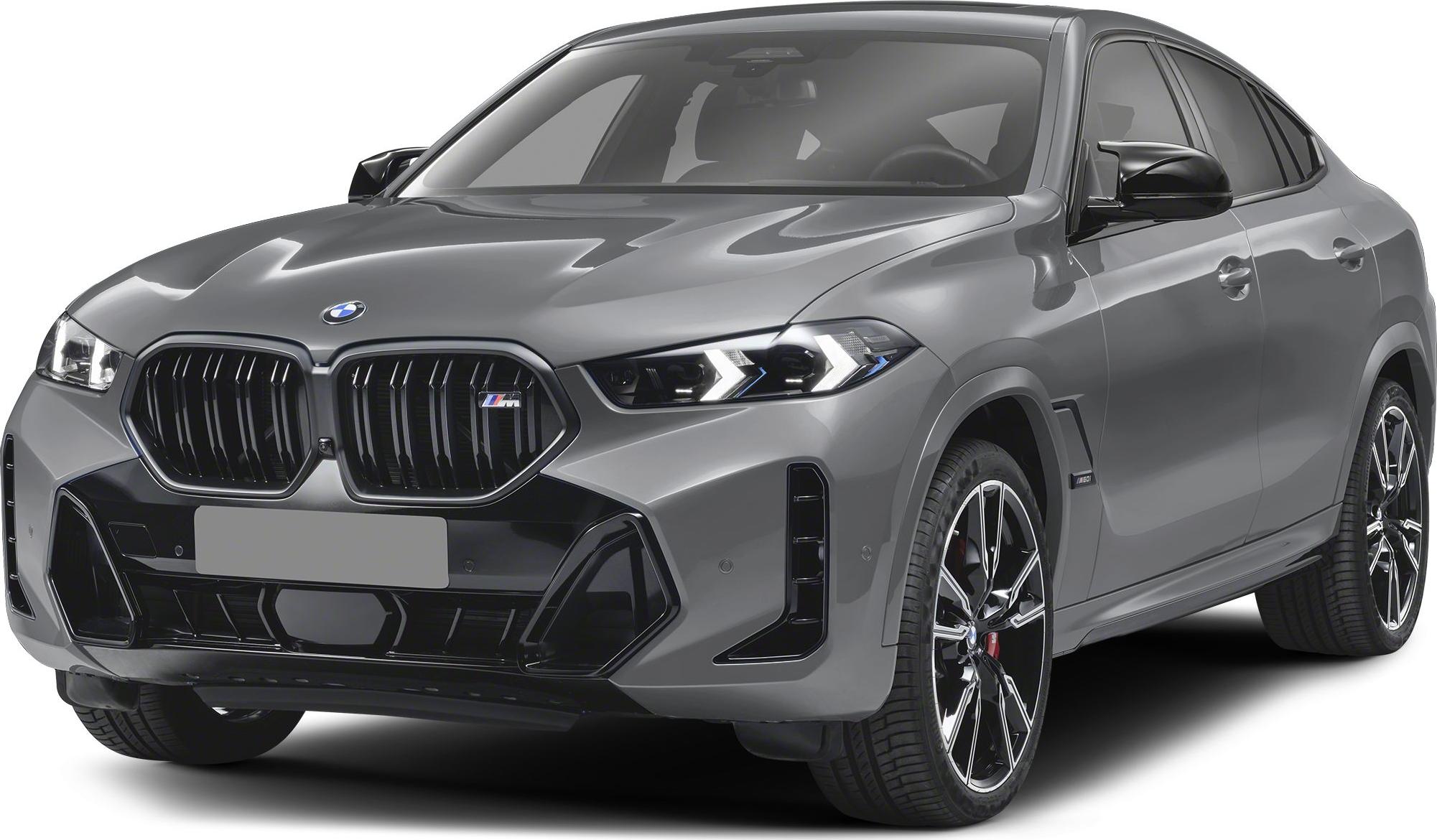 Aggressive front grille and sleek LED headlights