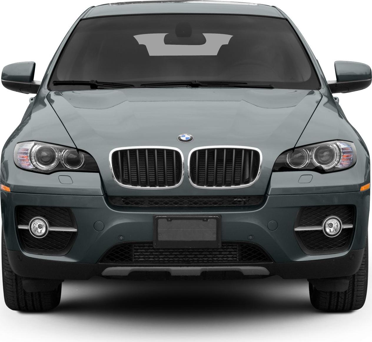 2008 BMW X6 (E71) Front View
