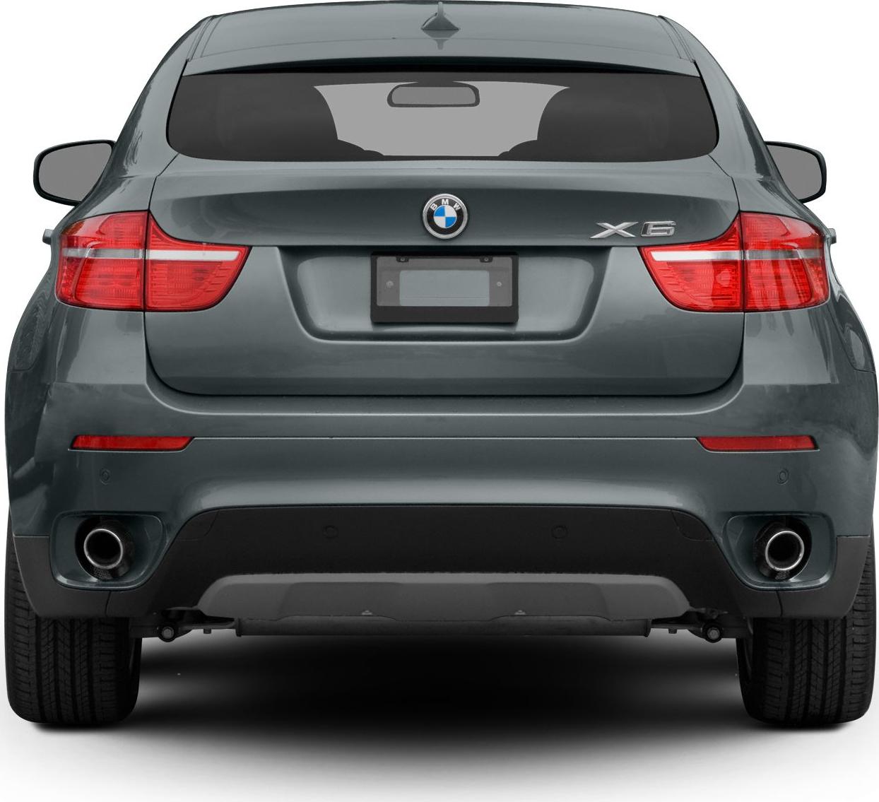 2008 BMW X6 (E71) Rear View