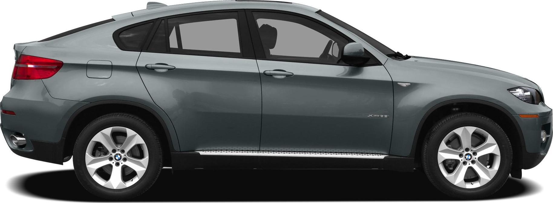 2008 BMW X6 (E71) Side View Right