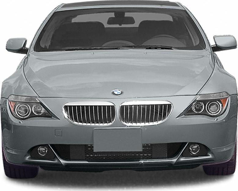 2003 BMW 6 Series (E63) Front View