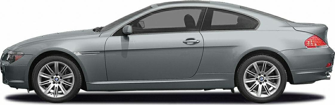 2003 BMW 6 Series (E63) Side View Left