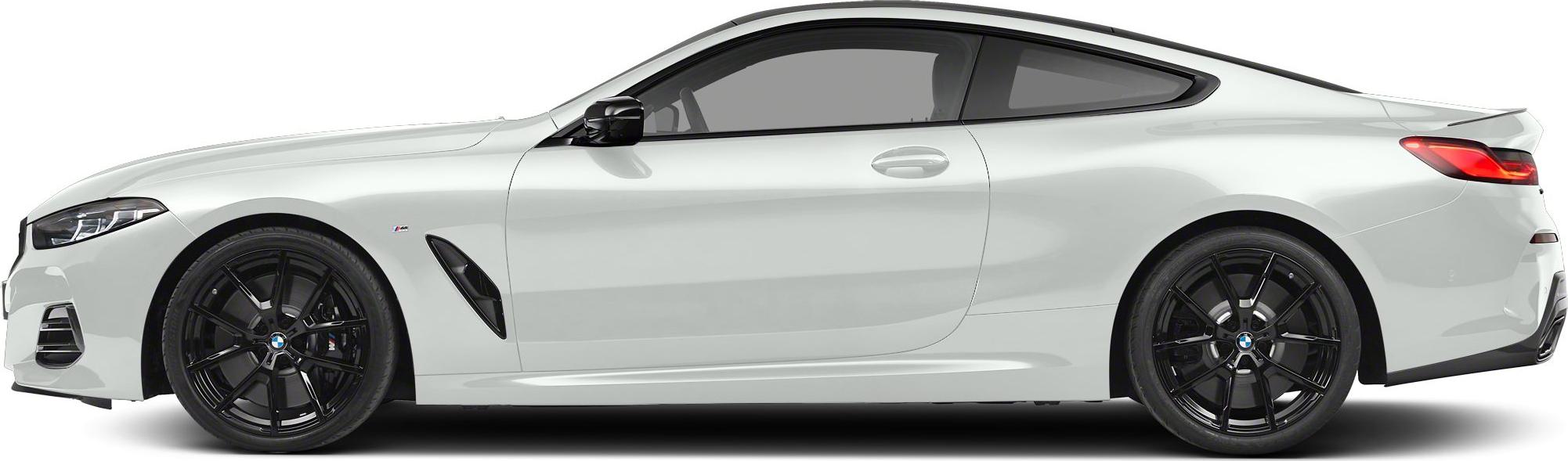 2022 BMW 8 Series Convertible (G14 LCI, facelift 2022) Side View Left