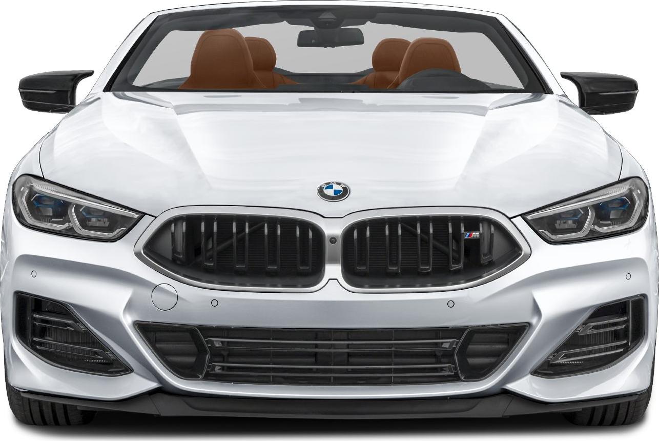 2022 BMW 8 Series Convertible (G14 LCI, facelift 2022) Front View