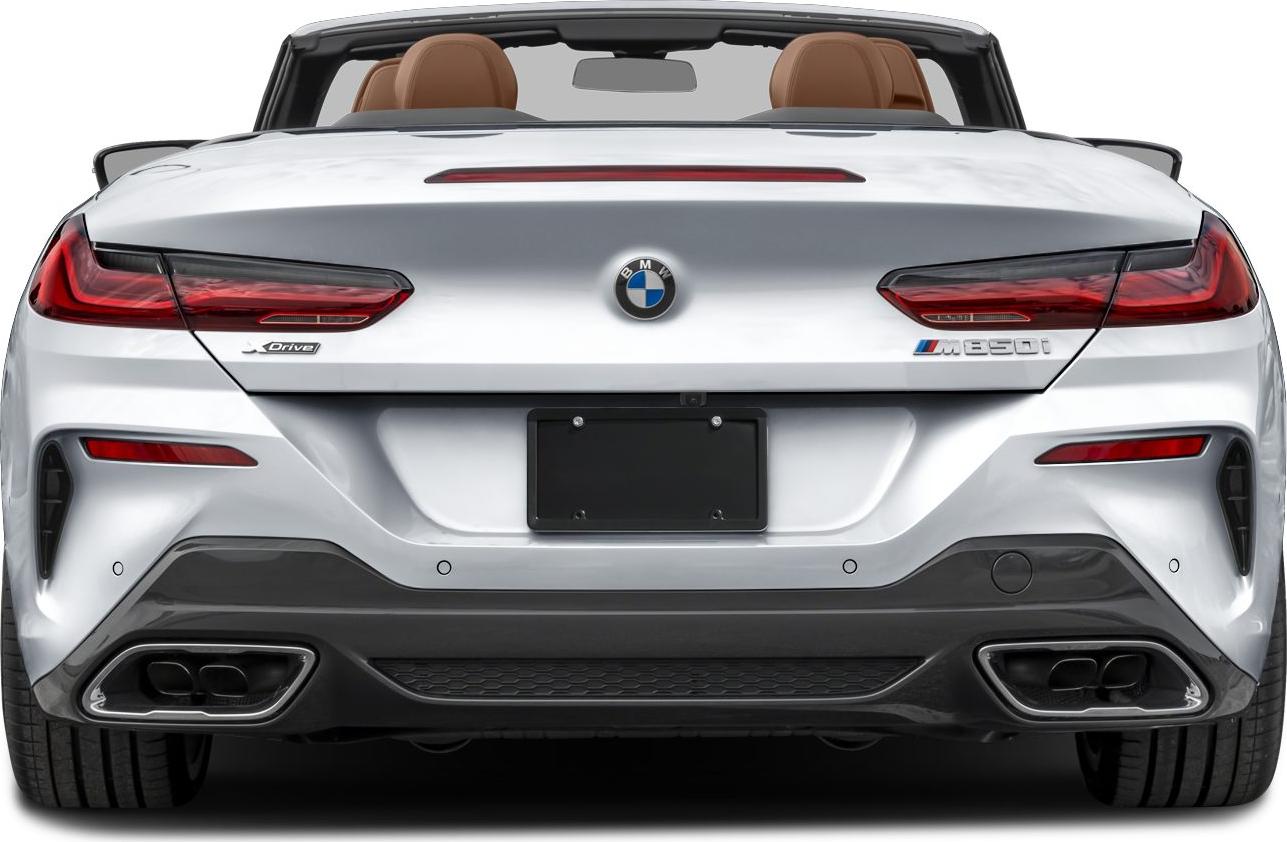 2022 BMW 8 Series Convertible (G14 LCI, facelift 2022) Rear View