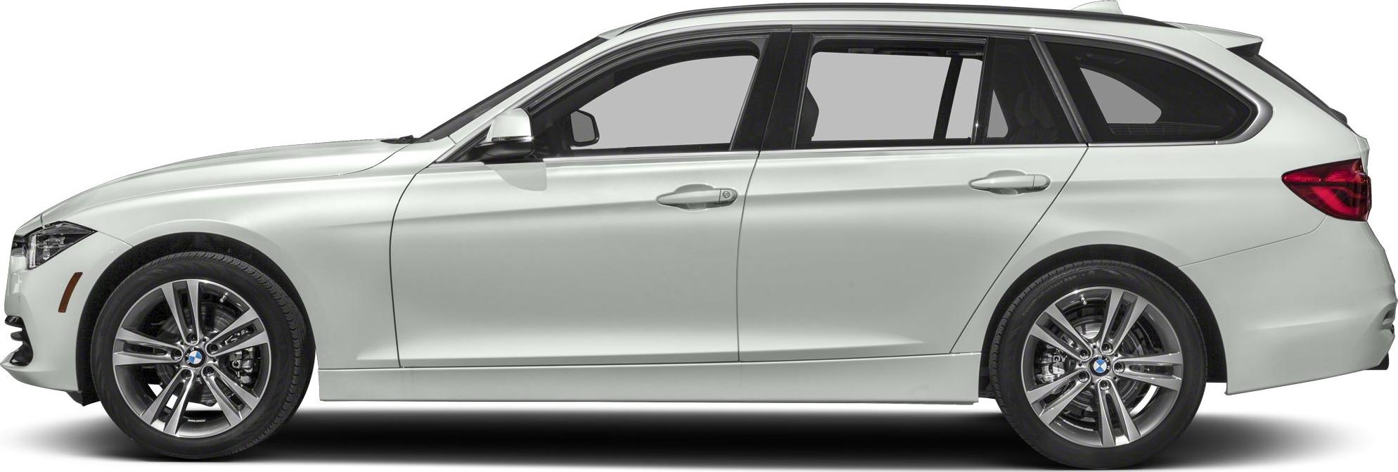 2019 BMW 3 Series Touring (G21) Side View Left