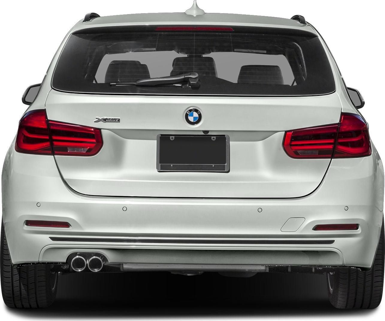 2019 BMW 3 Series Touring (G21) Rear View