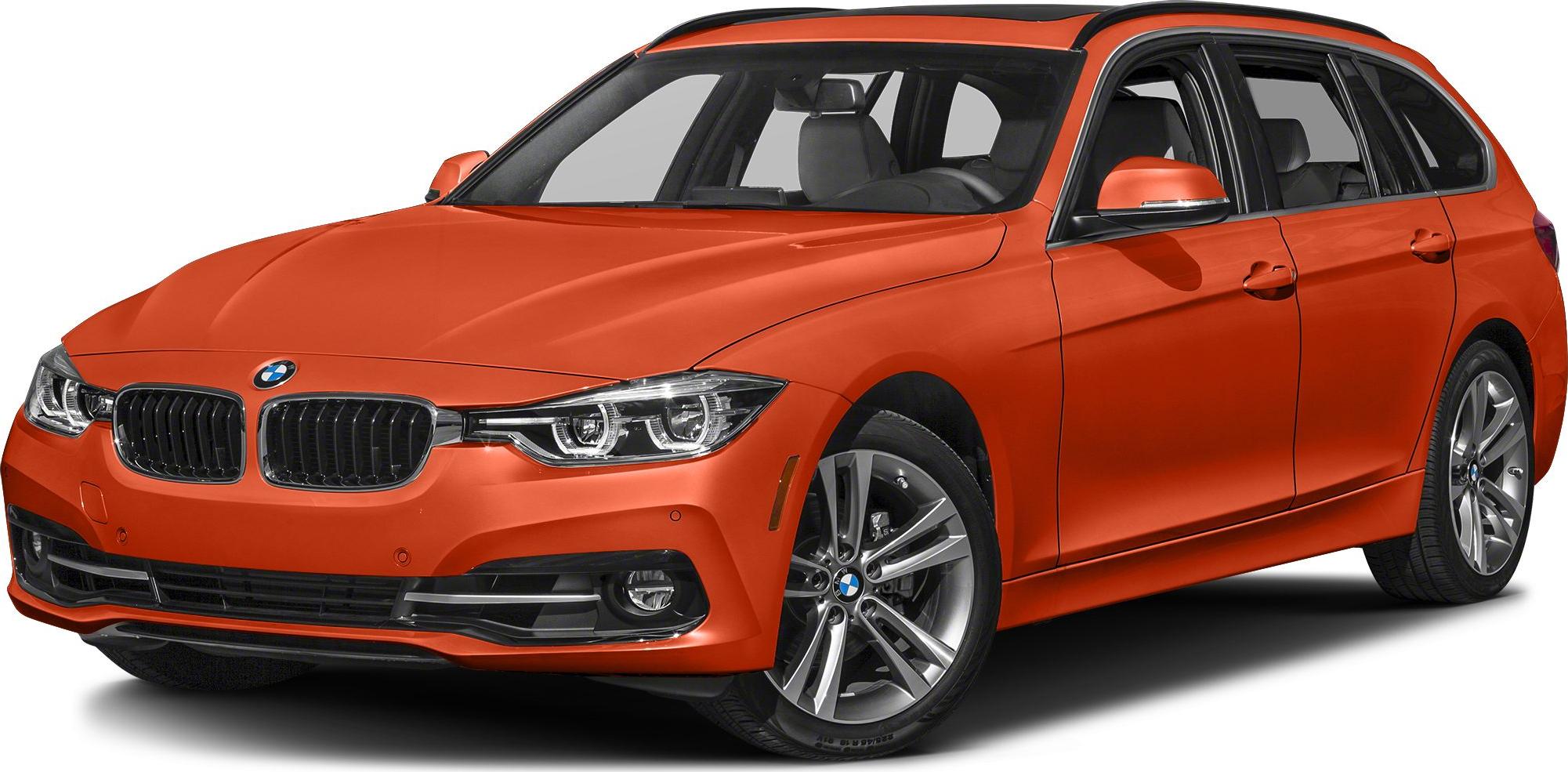 3/4 front-left view, Sunset Orange Metallic