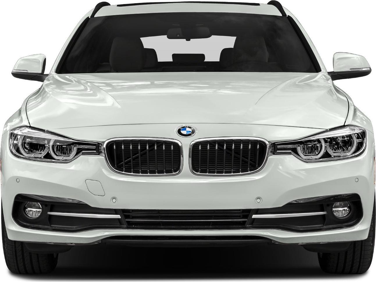 2015 BMW 3 Series Touring (F31 LCI, Facelift 2015) Front View