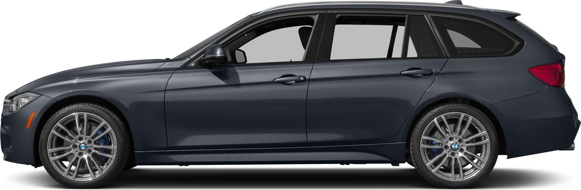 2012 BMW 3 Series Touring (F31) Side View Left