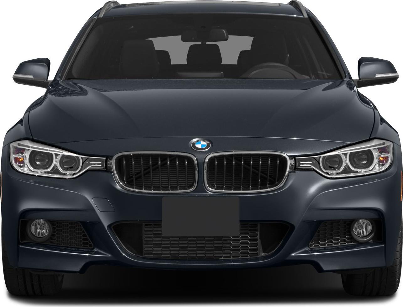 2012 BMW 3 Series Touring (F31) Front View