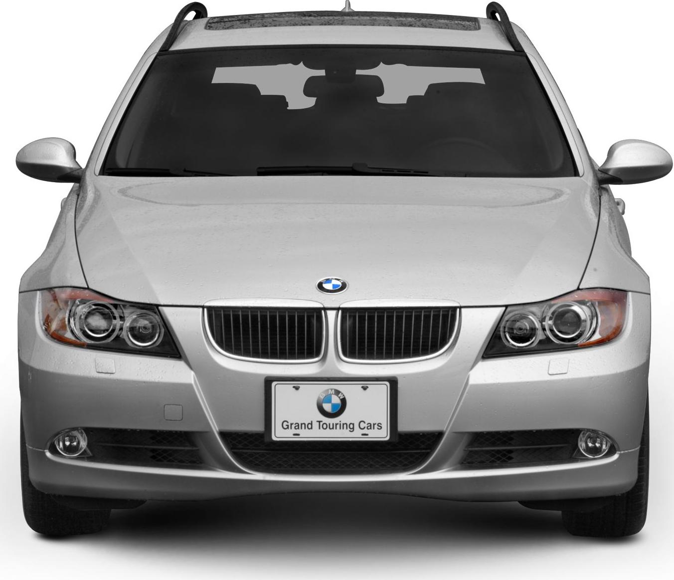 2005 BMW 3 Series Touring (E91) Front View