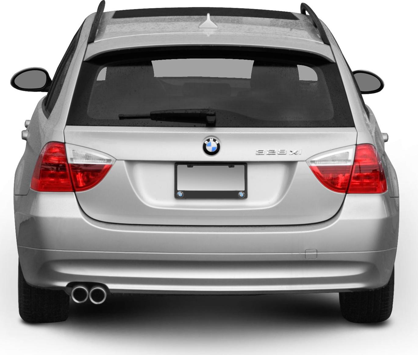 2005 BMW 3 Series Touring (E91) Rear View