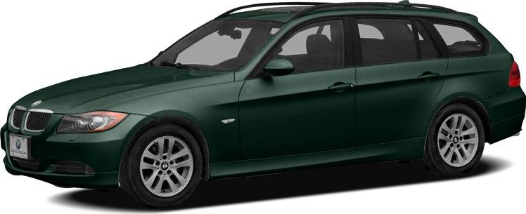 3/4 front-left view, Deep Green Metallic
