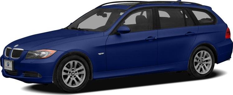 3/4 front-left view, Montego Blue Metallic