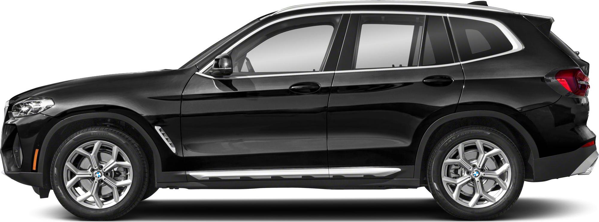 2025 BMW X3 (G45) Side View Left