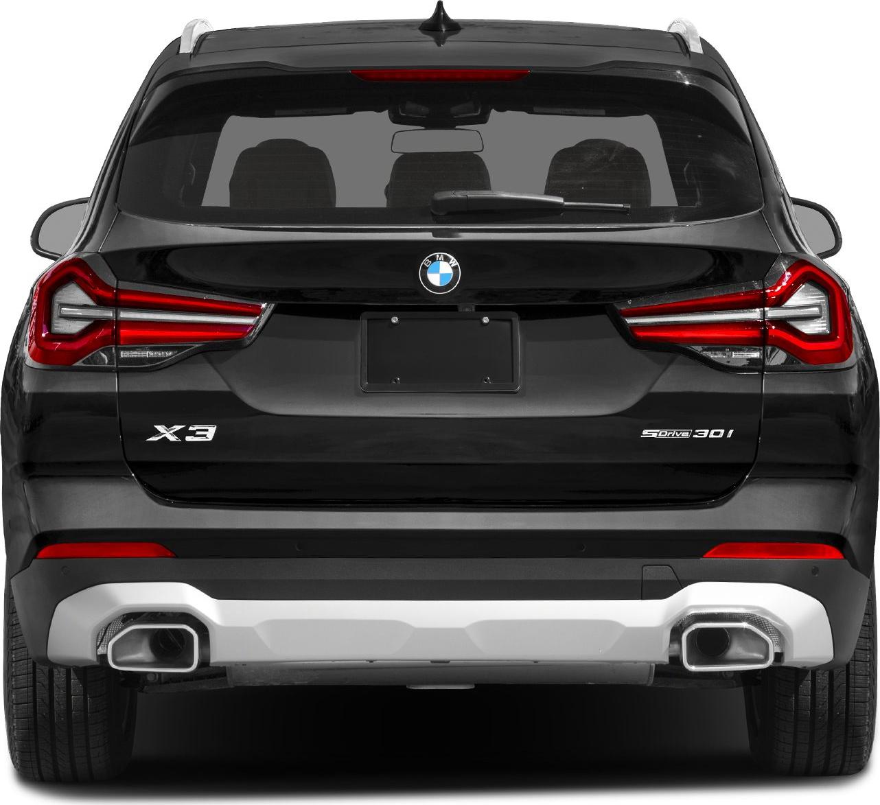 2025 BMW X3 (G45) Rear View