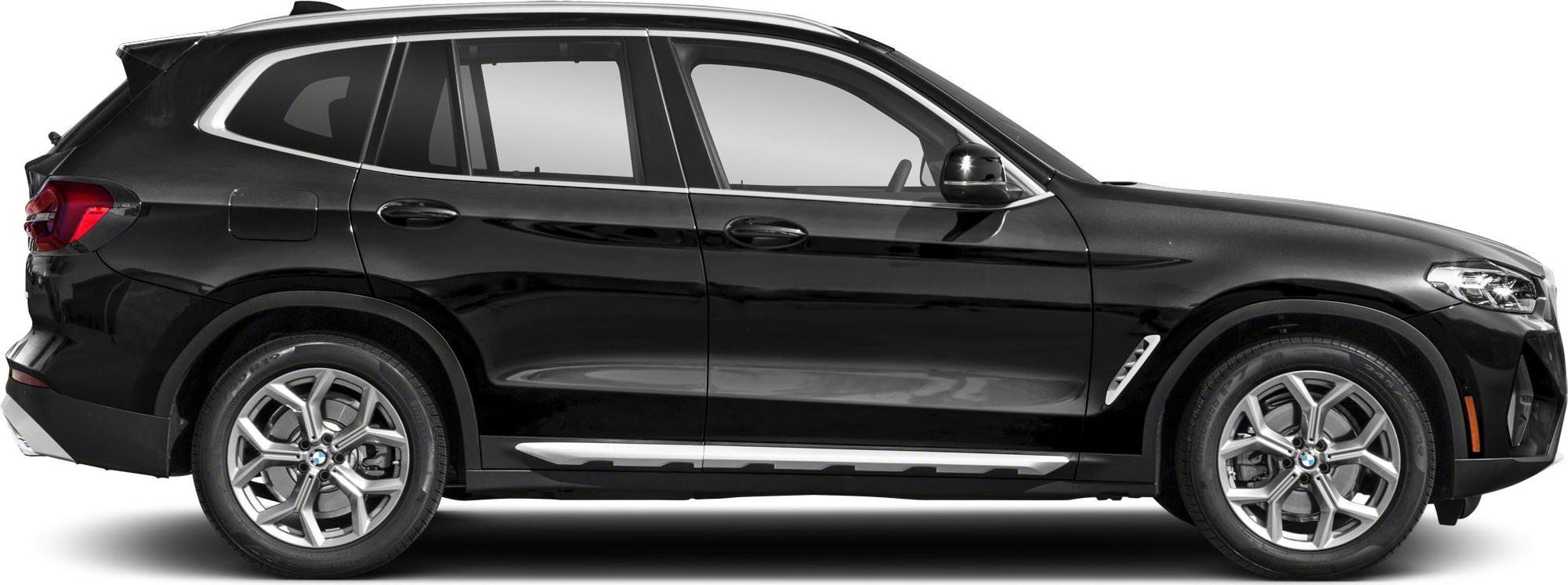 2025 BMW X3 (G45) Side View Right