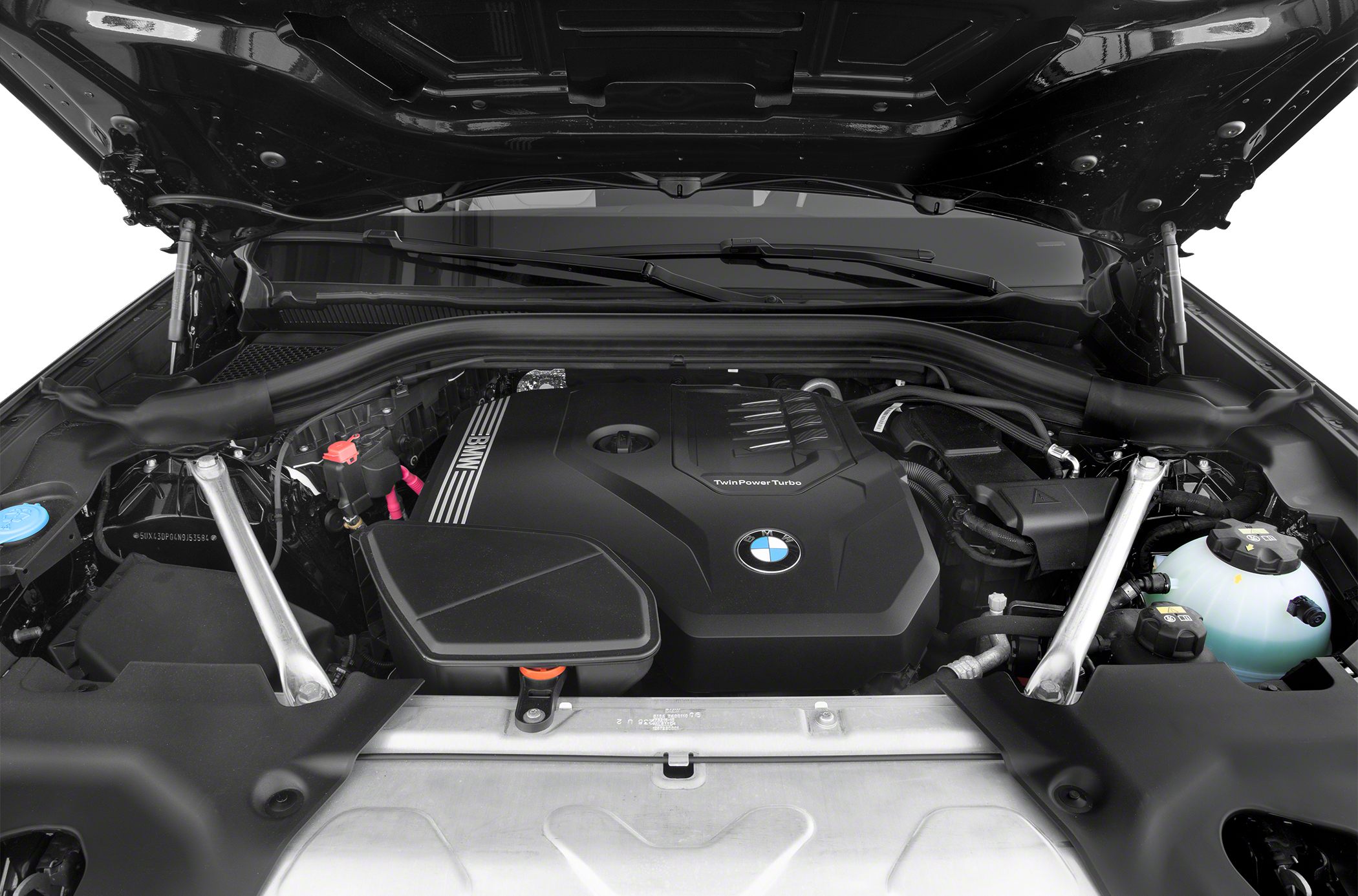 TwinPower Turbo engine with detailed layout and components