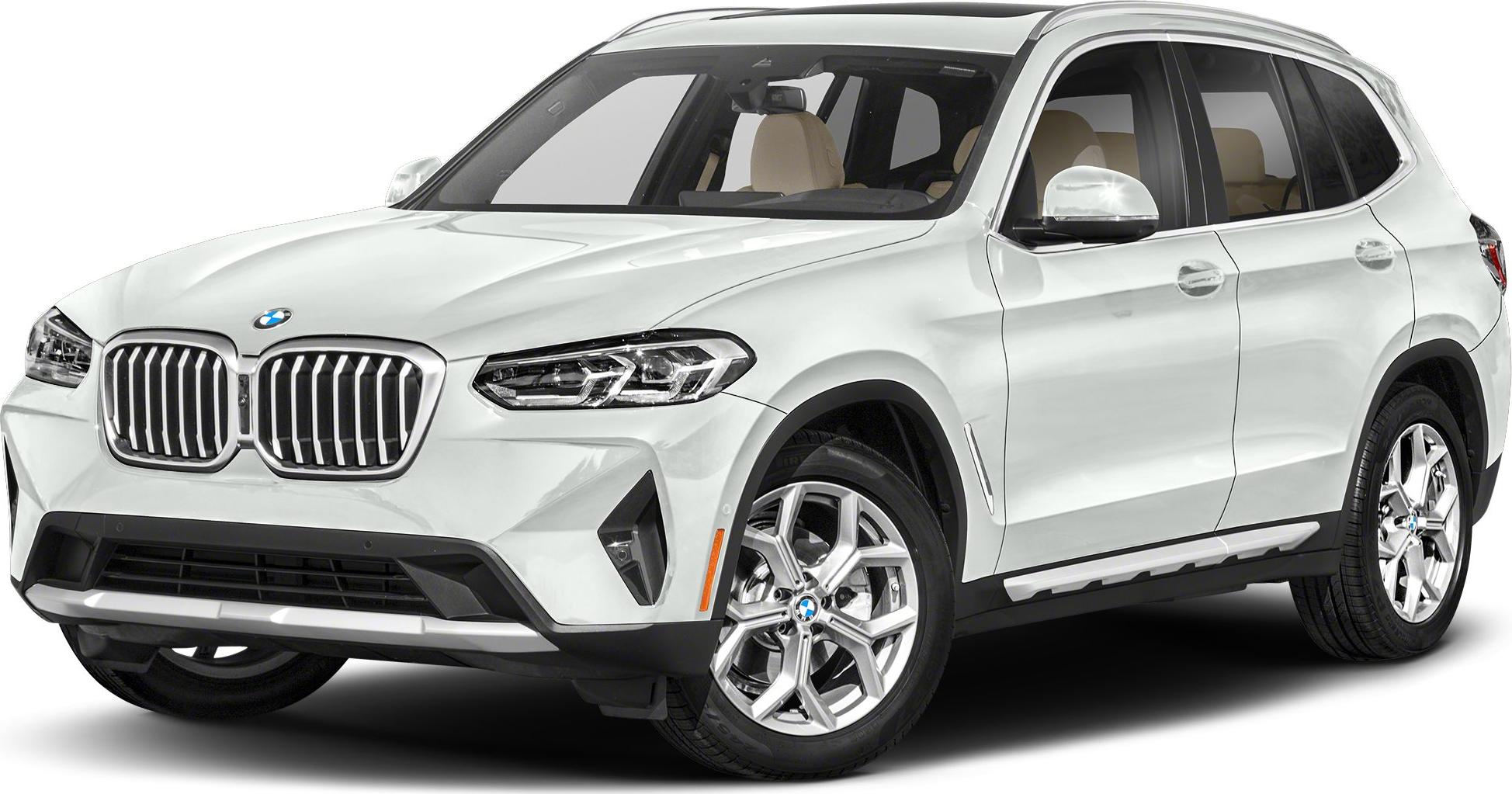 3/4 front-left view, Alpine White