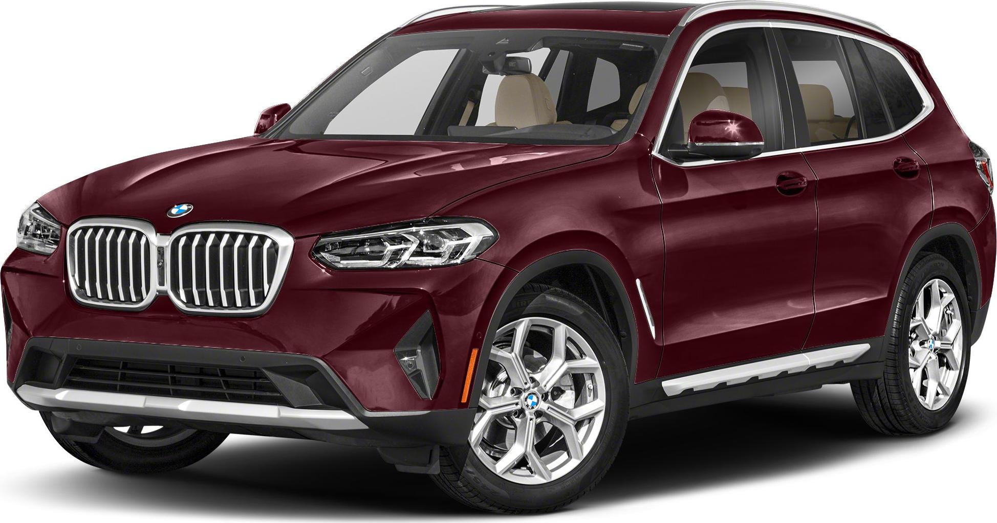 3/4 front-left view, Aventurin Red Metallic