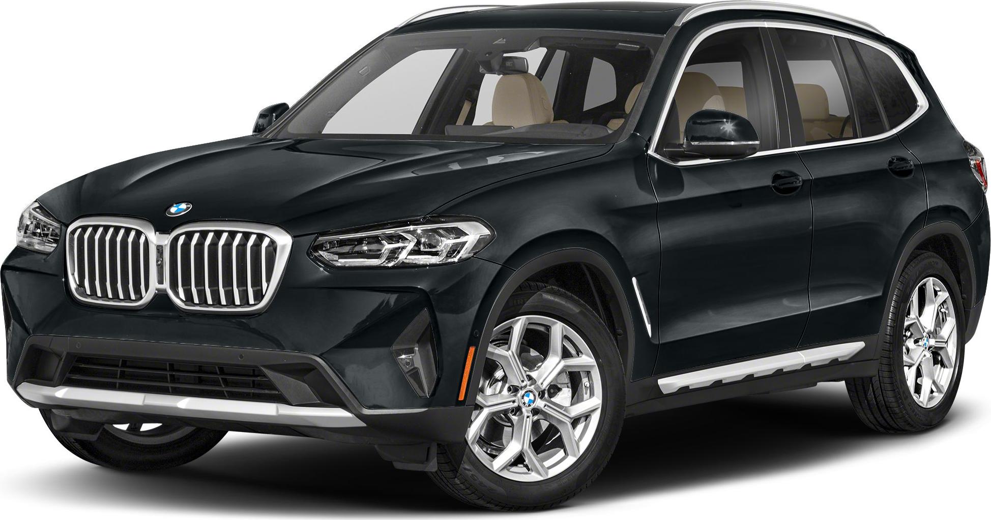 3/4 front-left view, Carbon Black Metallic