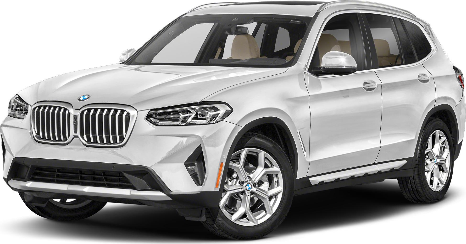 3/4 front-left view, Mineral White Metallic