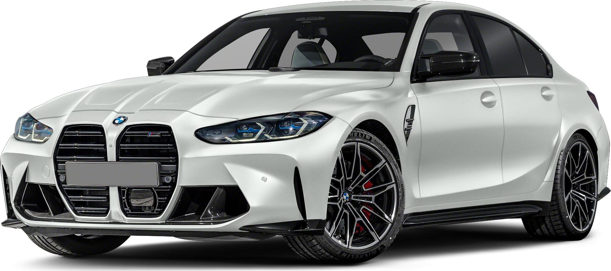 3/4 front-left view, Alpine White