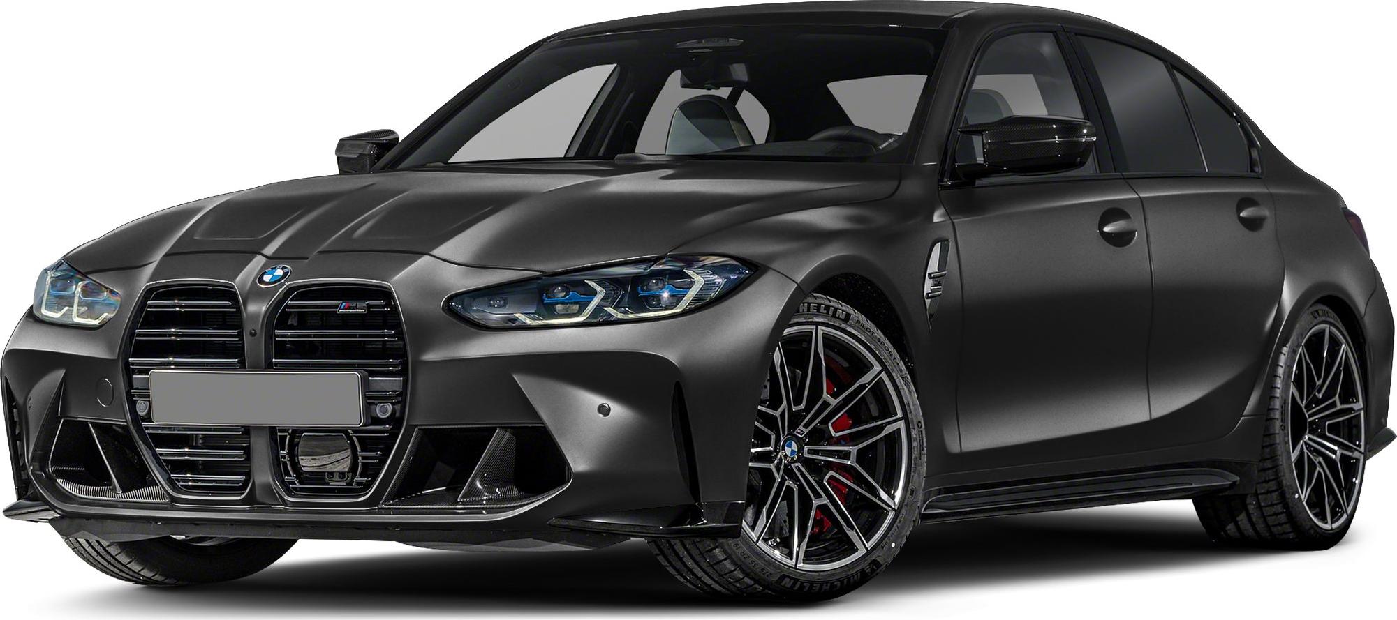 3/4 front-left view, Black Sapphire Metallic