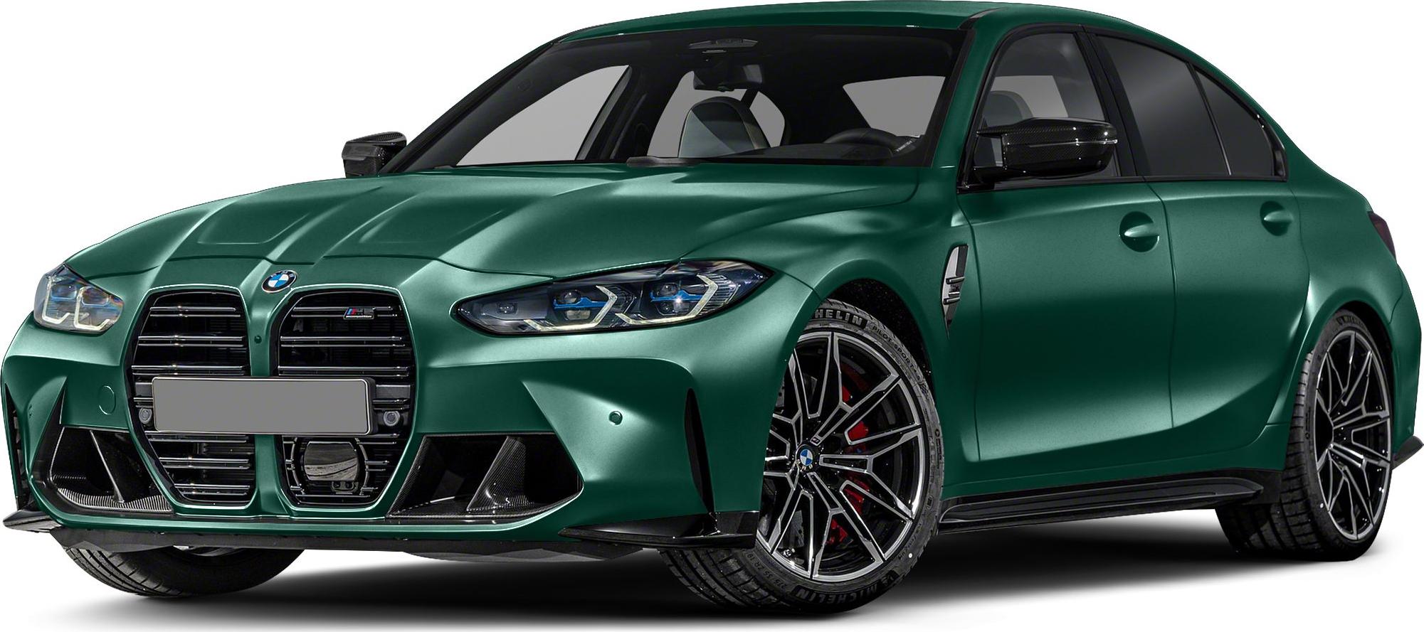 3/4 front-left view, Isle Of Man Green Metallic