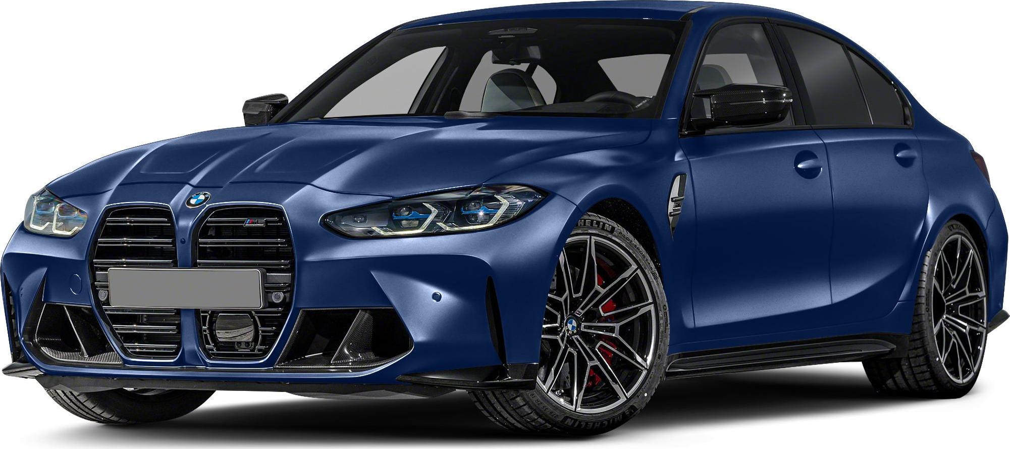 3/4 front-left view, Tanzanite Blue Ii Metallic