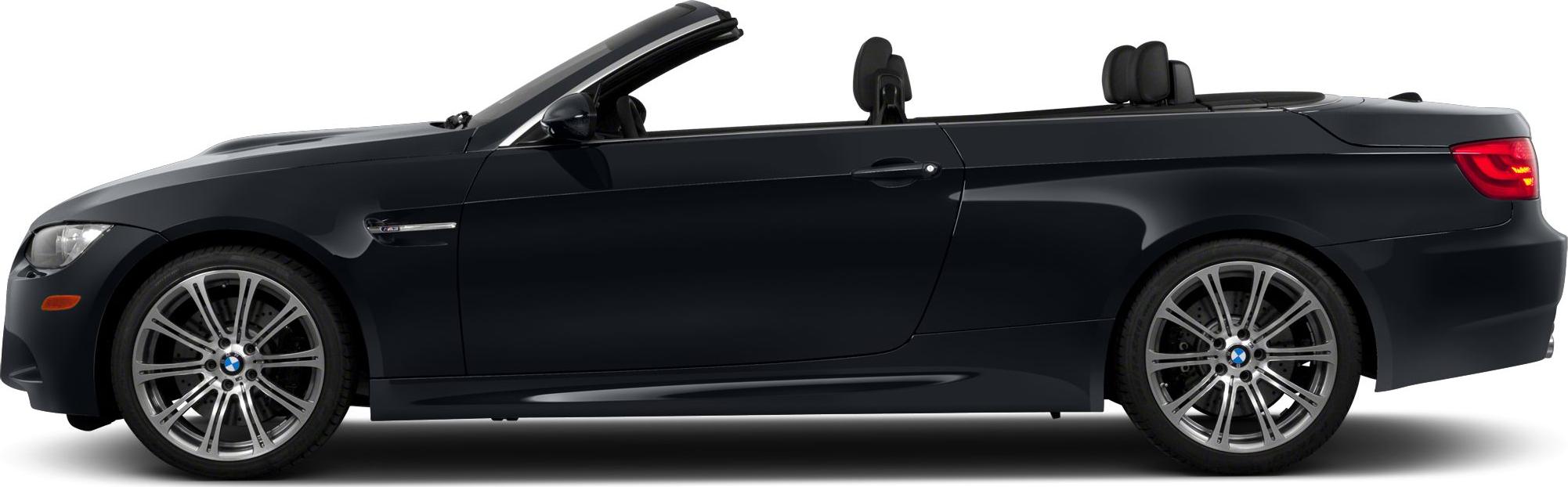 2011 BMW M3 Convertible (E93 LCI, facelift 2010) Side View Left
