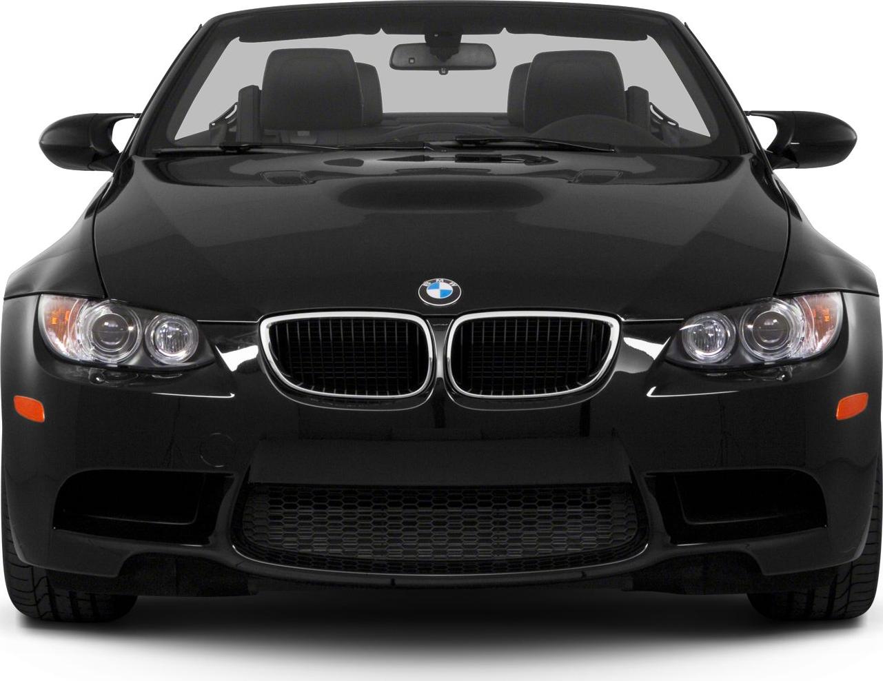 2011 BMW M3 Convertible (E93 LCI, facelift 2010) Front View