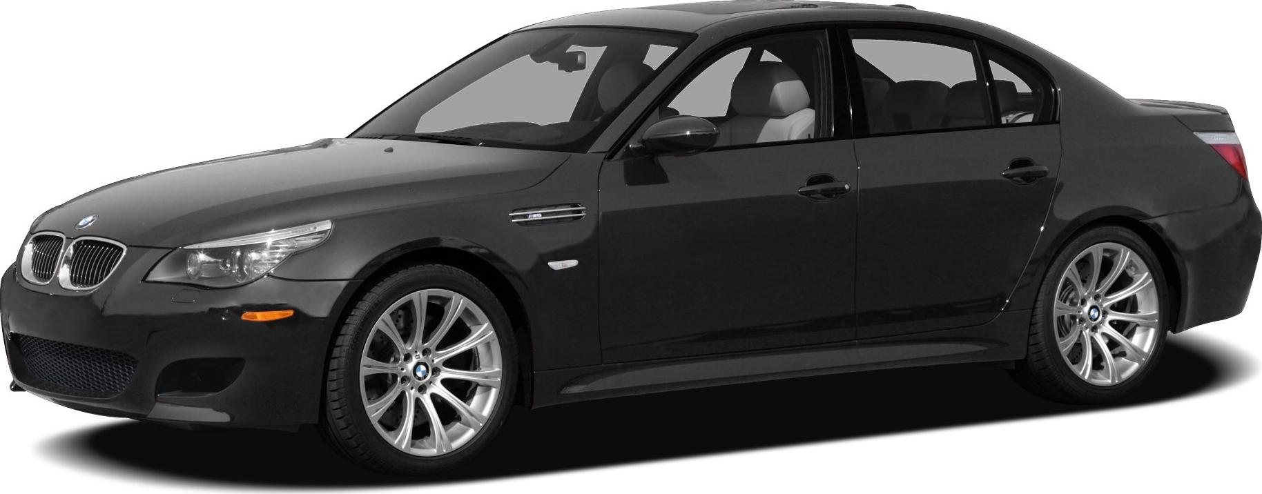 Side view of a sleek black sedan with alloy wheels and sporty front grille