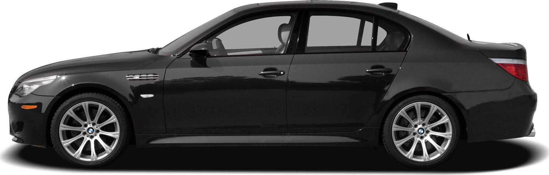 2005 BMW M5 (E60) Side View Left
