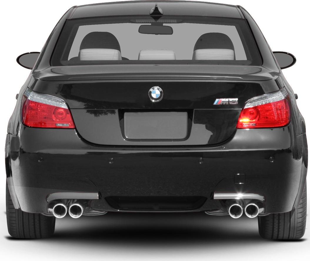 2005 BMW M5 (E60) Rear View