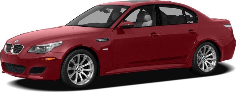 Red sedan with alloy wheels, front side perspective