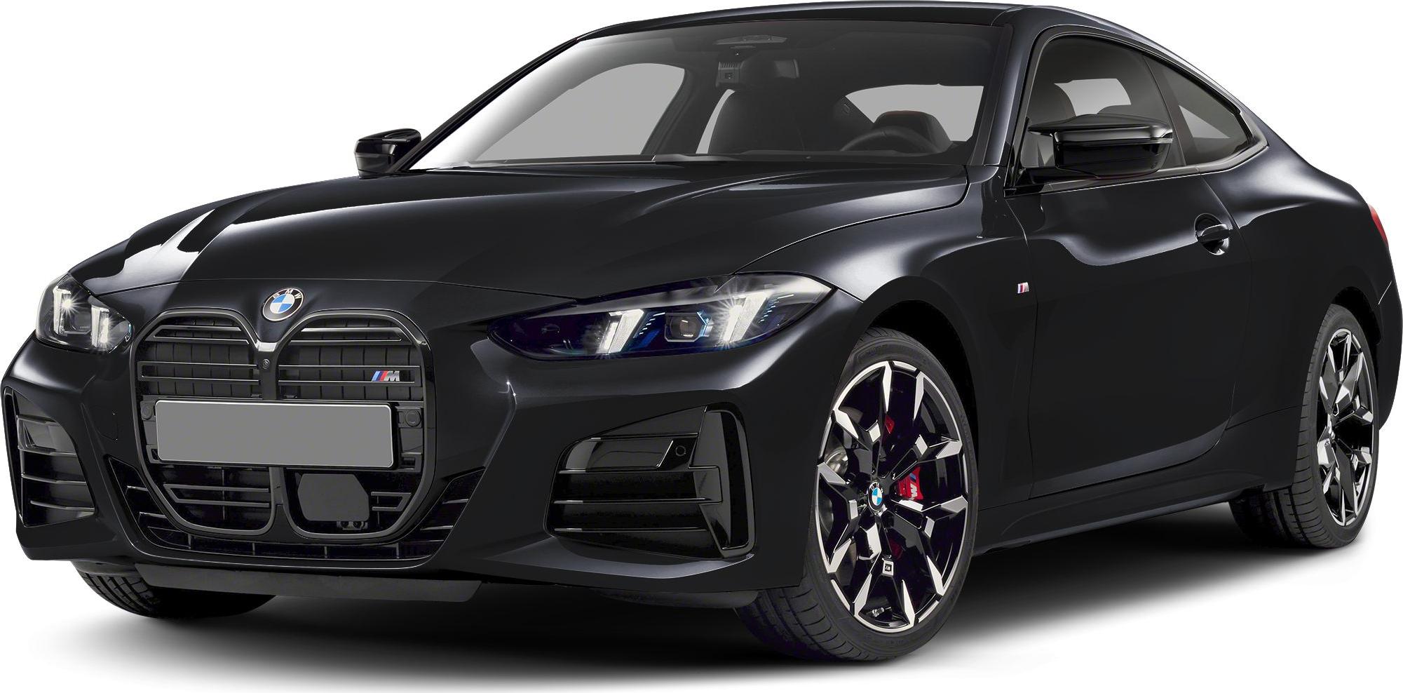 3/4 front-left view, Black Sapphire Metallic