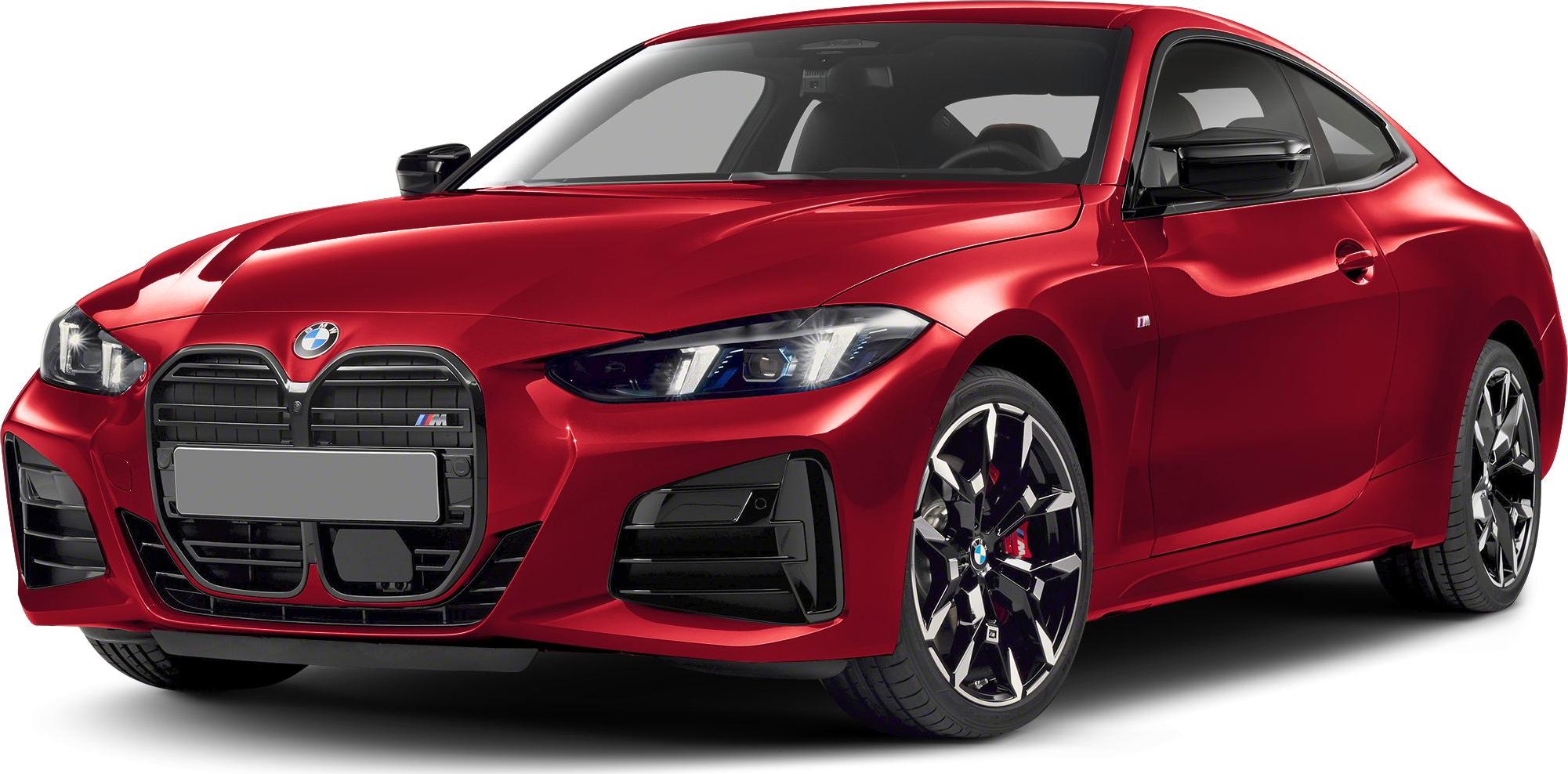 3/4 front-left view, Vegas Red Metallic